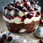 Trifle de Selva Negra Navideño First Image First Image