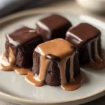 Delicias de Chocolate y Mantequilla de Maní First Image First Image