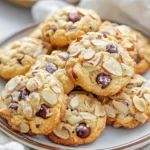 Galletas de Almendra con Chispas de Chocolate First Image First Image