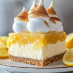 Cheesecake de Limón Triple con Merengue First Image First Image