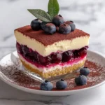 Tiramisú de Arándano Luxe First Image First Image