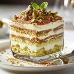 Tiramisú de Pistacho y Chocolate Blanco First Image First Image