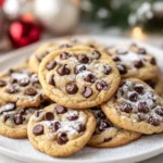 Galletas de Chocolate con Chispas de Invierno Fácil First Image First Image