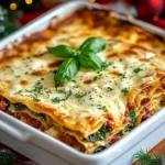 Holiday Christmas Lasagna First Image First Image