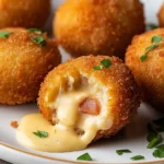 Croquetas de Jamón Crujientes con Bechamel Ultra Cremosa First Image First Image