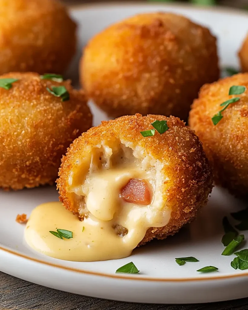 Croquetas de Jamón Crujientes con Bechamel Ultra Cremosa First Image First Image