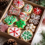 Caja de Galletas de Navidad First Image First Image