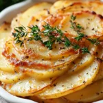 Papas gratinadas con manzana de la abuela First Image First Image