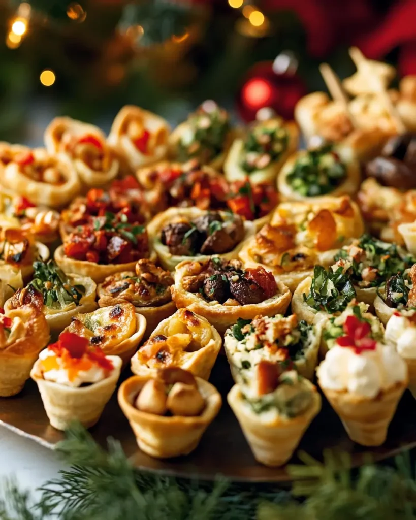 25 Christmas Finger Food Ideas First Image First Image