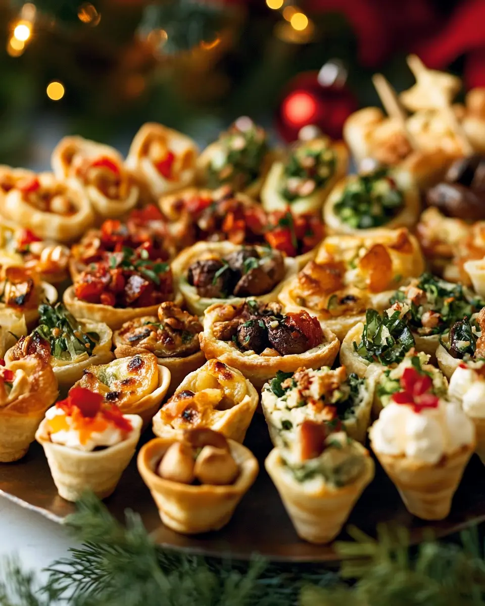 25 Christmas Finger Food Ideas First Image First Image