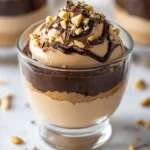Mousse de Mantequilla de Maní con Ganache de Chocolate First Image First Image