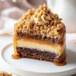 Pastel Pegajoso de Melaza con Streusel de Azúcar Moreno First Image First Image