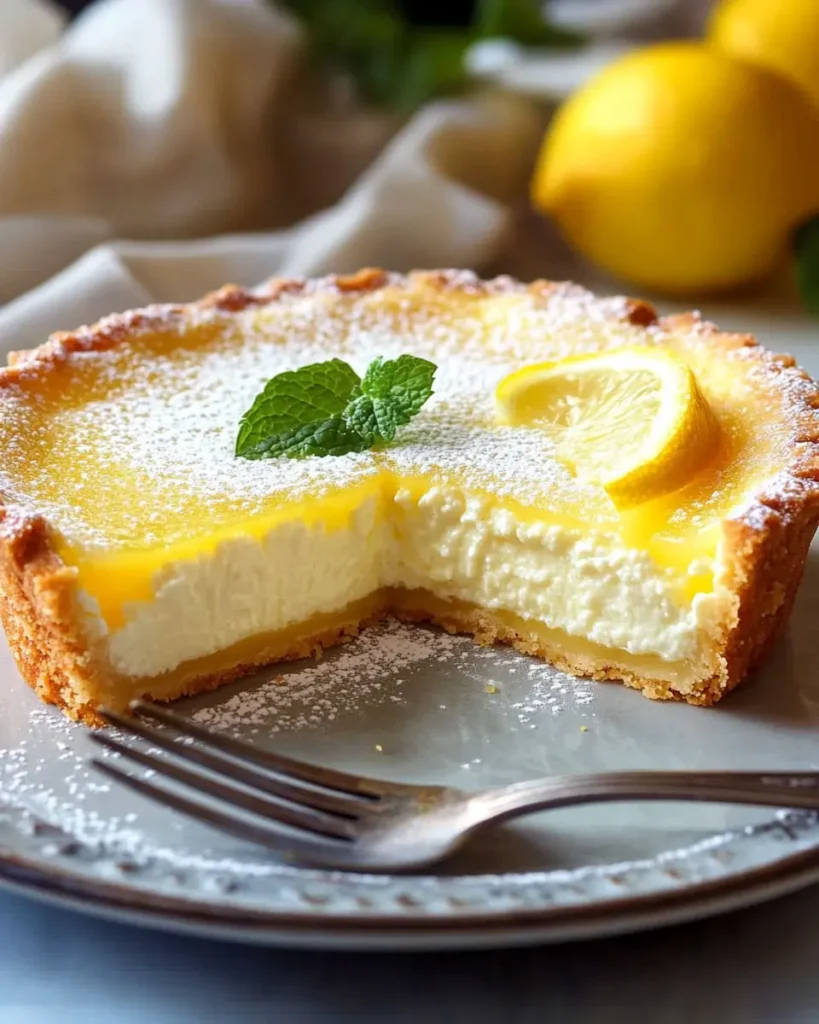 Tarta de Ricotta al Limoncello First Image First Image