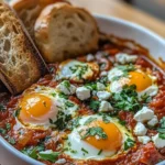 Shakshuka Clásica con Pan de Masa Madre First Image First Image