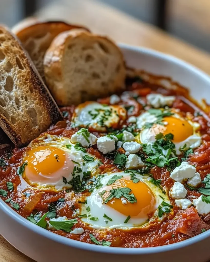 Shakshuka Clásica con Pan de Masa Madre First Image First Image