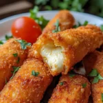 Palitos de Queso Mozzarella Caseros First Image First Image