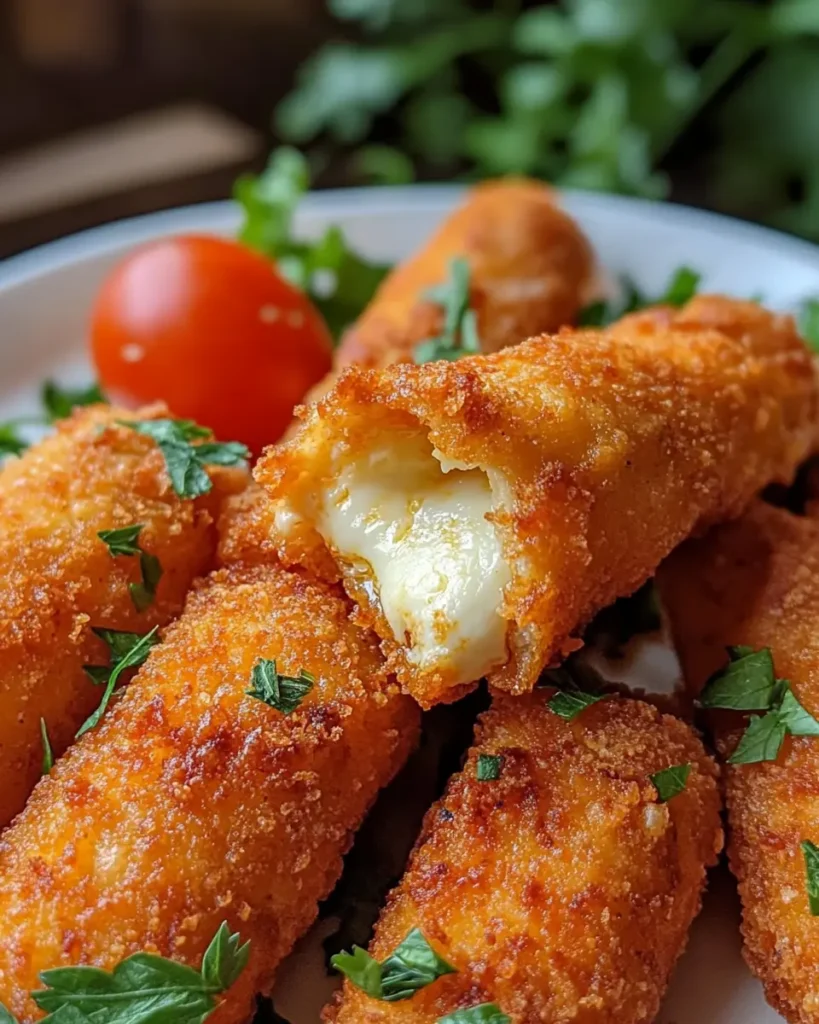 Palitos de Queso Mozzarella Caseros First Image First Image