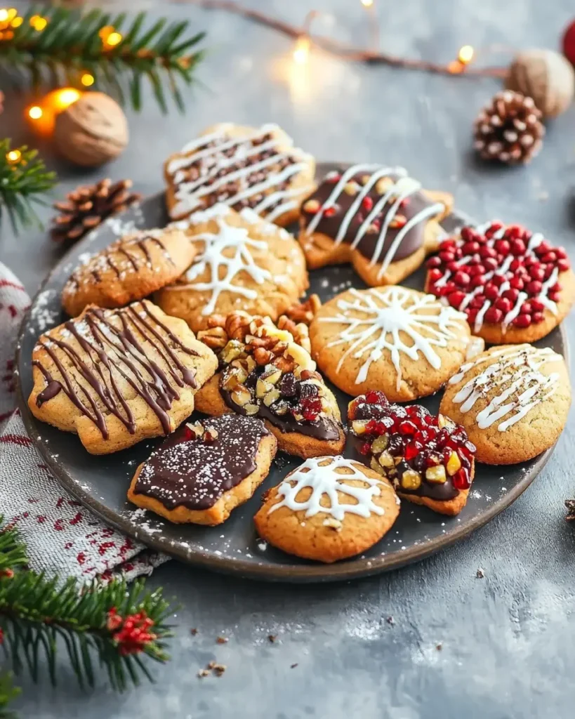 Galletas Navideñas Saludables para Diabéticos First Image First Image