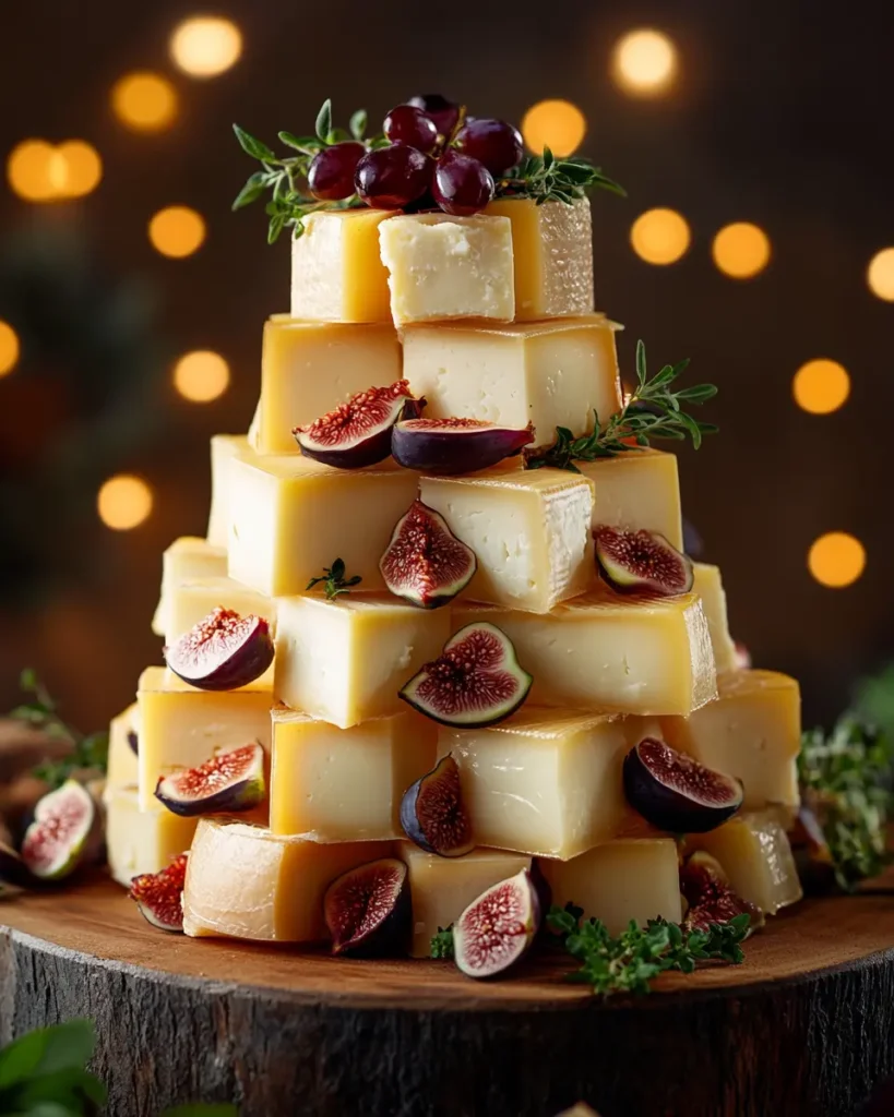Torre de queso gouda cremoso First Image First Image