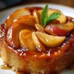 Tarta Invertida de Manzana Caramelizada First Image First Image