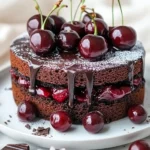 Pastel de Chocolate con Cereza First Image First Image