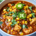 Chili de Pollo con Maíz Callejero First Image First Image