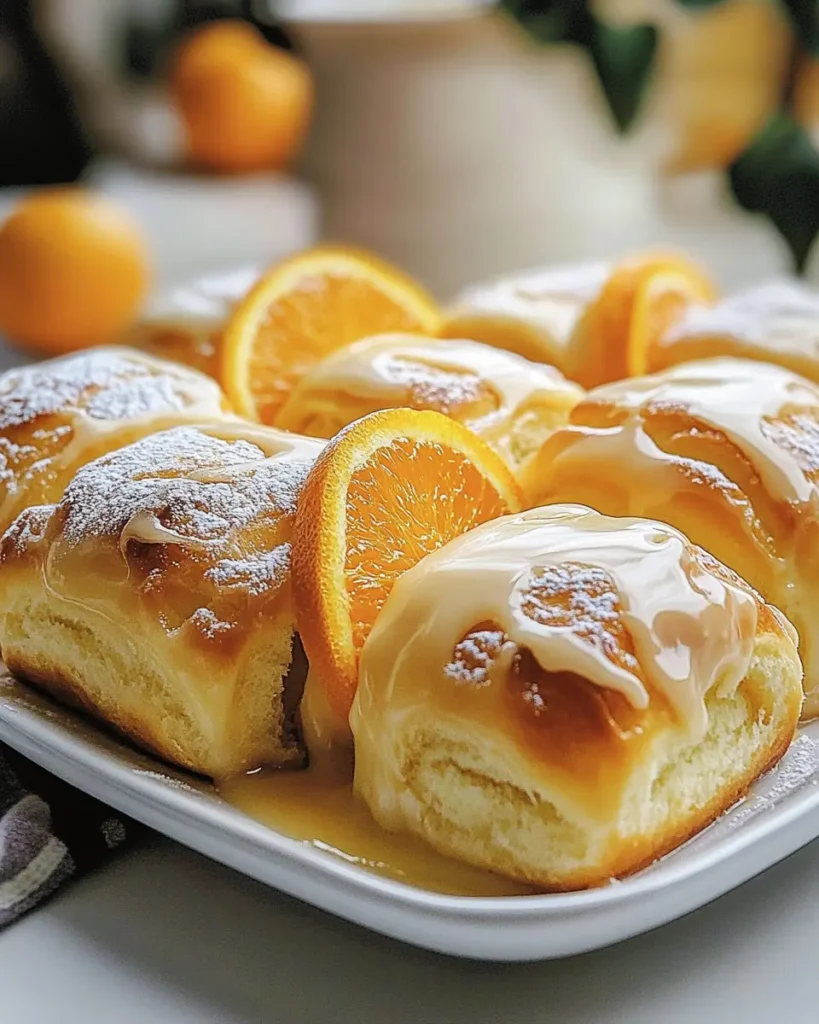 Rollos de Naranja Caseros al Estilo Sureño First Image First Image
