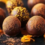 Trufas de Chocolate con Naranja First Image First Image