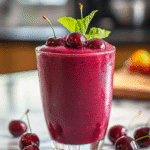 Batido de Cereza