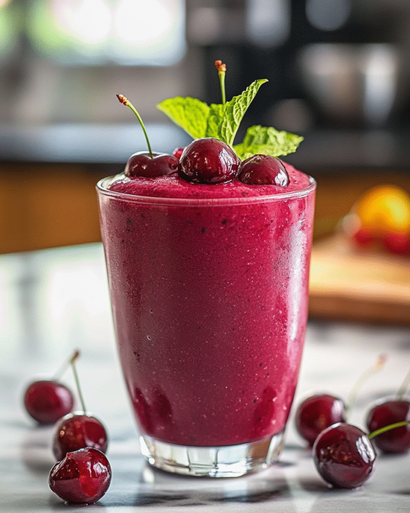 Batido de Cereza