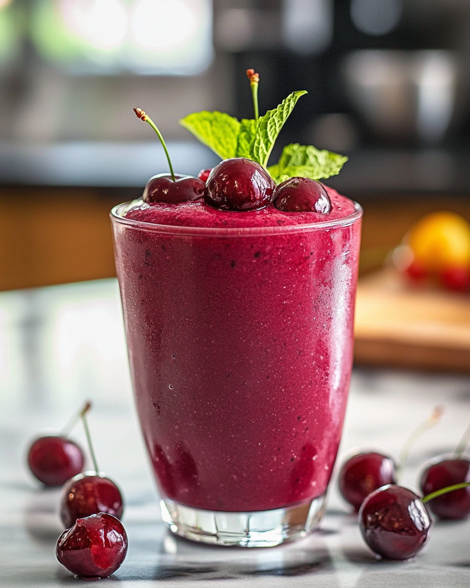 Batido de Cereza