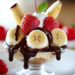 Bocaditos de Banana Split