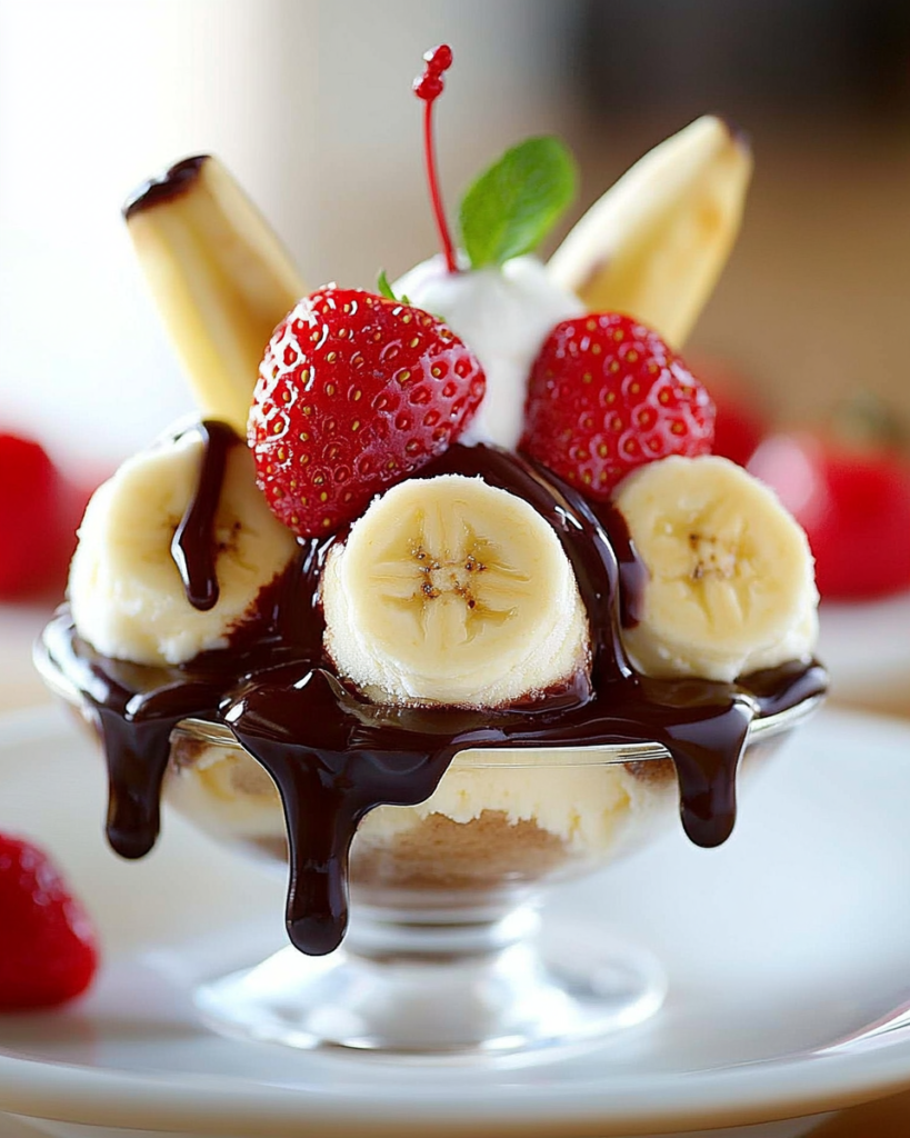 Bocaditos de Banana Split