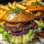 Burgers de repollo al horno