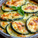 Calabacín al Horno con Queso