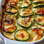 Calabacín al Horno con Queso