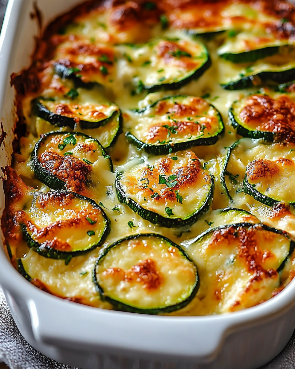 Calabacín al Horno con Queso
