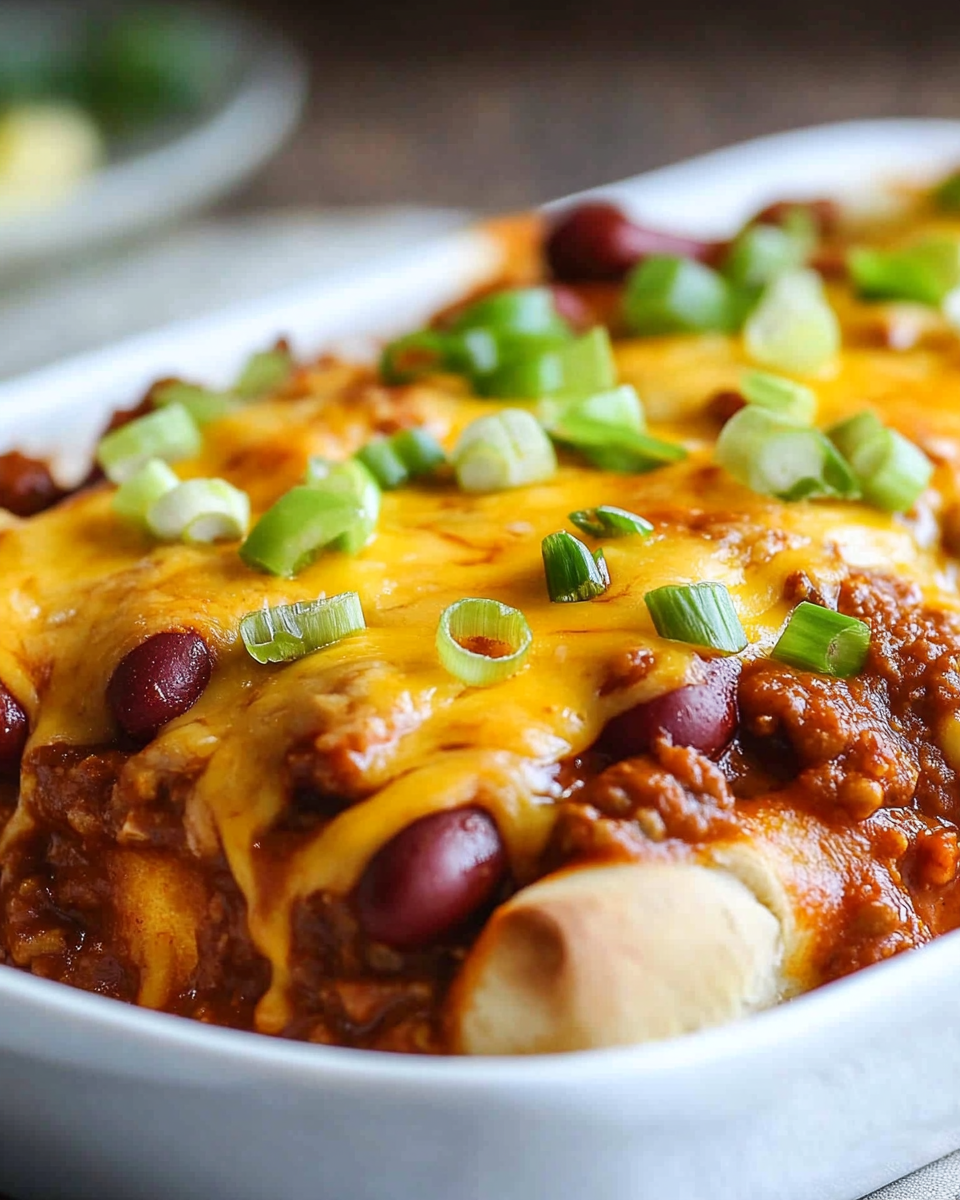Cazuela de Perros Calientes al Estilo Chili