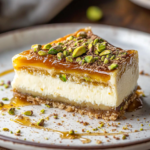 Cheesecake de Baklava