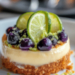 Cheesecake de Lima Key Clásico