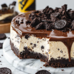 Cheesecake de Oreo Sin Gluten
