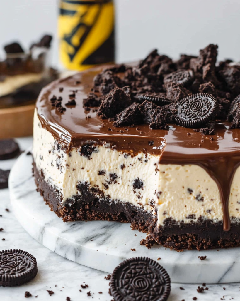 Cheesecake de Oreo Sin Gluten