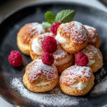 Choux de Amor con Craquelin