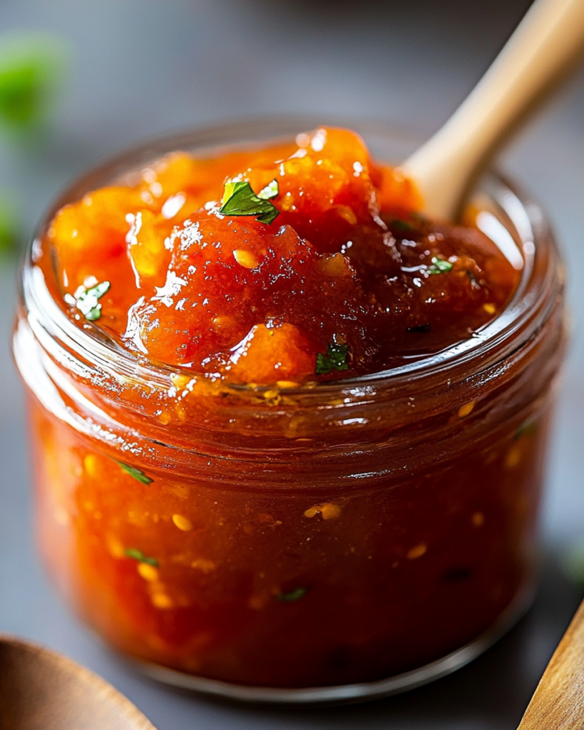 Chutney de Tomate al Estilo Gordon Ramsay