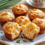 Cupcakes de Zanahoria con Crema de Queso