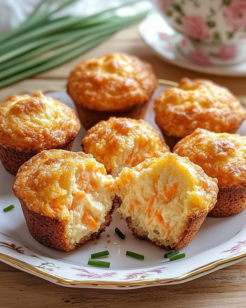 Cupcakes de Zanahoria con Crema de Queso