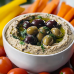 Dip de Sueños de Oliva: La Crema Mediterránea que Esperabas