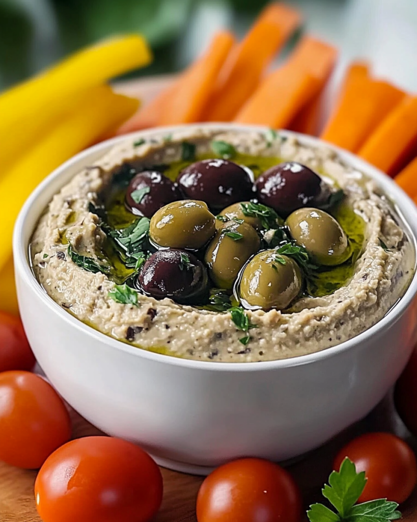 Dip de Sueños de Oliva: La Crema Mediterránea que Esperabas