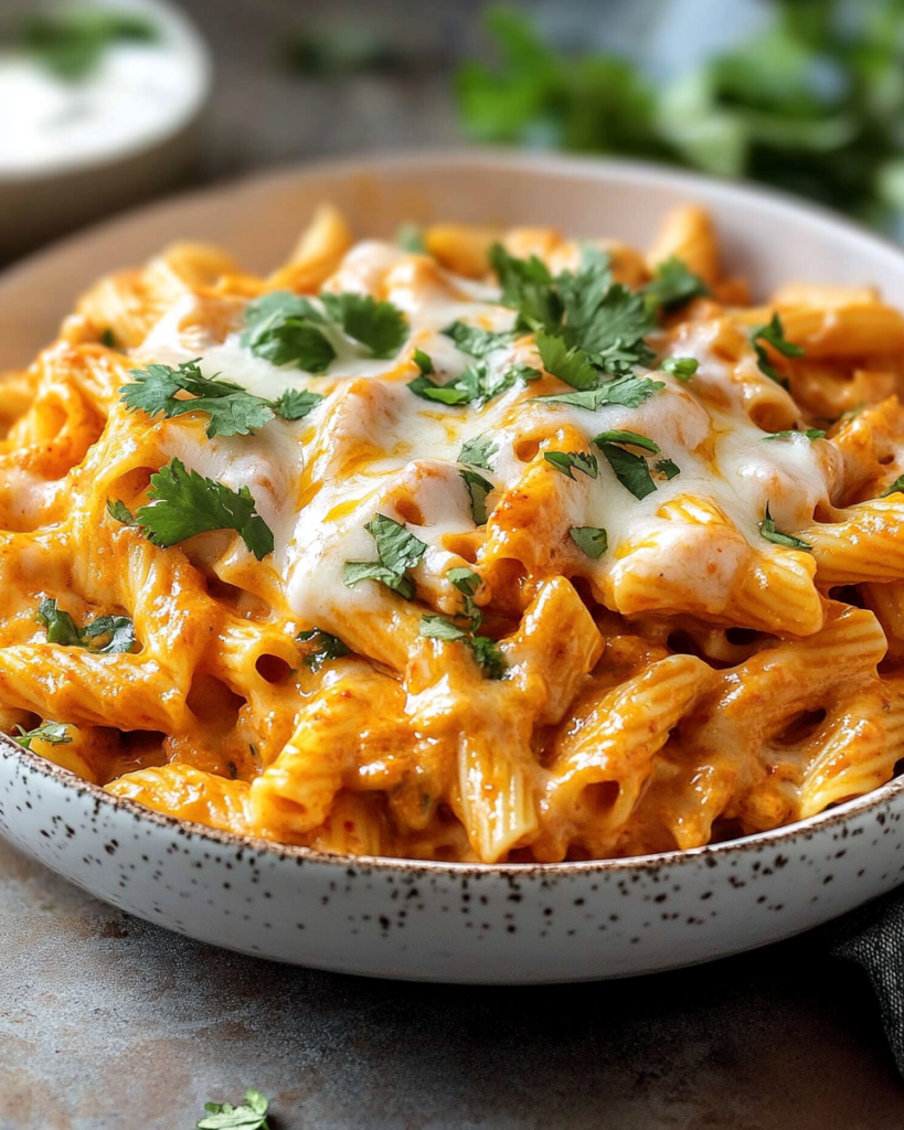 Enchiladas de Pollo con Pasta y Queso
