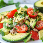 Ensalada de Aguacate y Atún